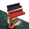 B Baosity 2X Dragon Boat Seat Pads EVA Fishing Seat Pads Non Slip Rower Boating Cushion Kayak Seat Cushion Rowing Machine Seat Cushions, Red Black, 32cm view 3