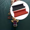 B Baosity 2X Dragon Boat Seat Pads EVA Fishing Seat Pads Non Slip Rower Boating Cushion Kayak Seat Cushion Rowing Machine Seat Cushions, Red Black, 32cm view 4