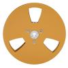 1/4 5 Inch Empty Tape Spool, Aluminum Alloy, 3 Holes, Universal Opening, Machine Part for Reel to Reel Recording Tape, NAB Flange, view 1