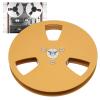 1/4 5 Inch Empty Tape Spool, Aluminum Alloy, 3 Holes, Universal Opening, Machine Part for Reel to Reel Recording Tape, NAB Flange, view 4