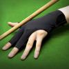 BXT 3 Finger Billiards Gloves Breathable Mesh Billiard Pool Gloves Left Hand Shooters Snooker Cue Sport Glove Show Gloves Predator Anti-Skid for Women Men Billiard Shooters Carom Sports Accessories view 2