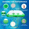 Vapaus Inflatable Floating Dock Air Dock Platform 6ft/8ft/10ft Non-Slip Inflatable Water Swim Mat Floating Island Raft for Pool Lake Beach Ocean Fishing Relaxing (Lagoon Green, 5ft x 6ft x 6") view 3