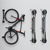 Steadyrack Bike Rack for Road Bikes - The Original Wall Mounted Vertical Bike Storage - Fits Narrow Tires - Space Saving Pivot Design - Heavy-Duty Steel Rack for Indoor Garage, Apartment or Home Use view 3