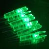 LEANPRO 6/12 PCS S Lighted Nocks for Arrows .244"/6.2mm Inside Diameter Lighted Arrow Nocks for Archery Hunting (12 PCS - Green) view 4
