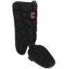 Cienfy Batters Baseball Leg Guard with Adjustable Straps - for Youth and Adult (Black M) view 1
