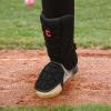 Cienfy Batters Baseball Leg Guard with Adjustable Straps - for Youth and Adult (Black M) view 4