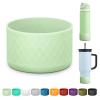 Beonsky Silicone Boot for Owala Water Bottle 24 oz, Anti-Slip Protective Sleeve for FreeSip/Twist/Flip Stainless Steel Water Bottles Accessories view 1
