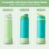 Beonsky Silicone Boot for Owala Water Bottle 24 oz, Anti-Slip Protective Sleeve for FreeSip/Twist/Flip Stainless Steel Water Bottles Accessories view 2