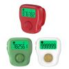 XANHOY Silent Finger Counter 6 Channels Digital Tasbih Tally With LED For Prayer Knitting Sports Gift Rechargeable Tally Counter, White view 4