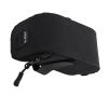 ZAWELIYO Lightweight Rear Saddle Storage Saddle Bag Cycling Seat Storage Bag bike saddle bag with light for Cycling Under Seat Black Blue Red (Black) view 3