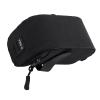 ZAWELIYO Lightweight Rear Saddle Storage Saddle Bag Cycling Seat Storage Bag bike saddle bag with light for Cycling Under Seat Black Blue Red (Black) view 4