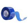 AIKESIWAY Self-Fusing Silicone Tape - No Adhesive Grip Tape for Bike Handlebar, Fishing Pole, Pull-Up Bar, Bicycle (Blue, 5 FT) view 1