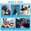 AIKESIWAY Self-Fusing Silicone Tape - No Adhesive Grip Tape for Bike Handlebar, Fishing Pole, Pull-Up Bar, Bicycle (Blue, 5 FT) view 4