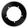 DJC 144BCD Round Chainring Fixed Gear Fixie Track Bike 47T 49 51 53 55 57 59 61T Single Speed Chainwheel 1/2 * 1/8 144 Bcd (49T) view 1