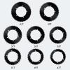 DJC 144BCD Round Chainring Fixed Gear Fixie Track Bike 47T 49 51 53 55 57 59 61T Single Speed Chainwheel 1/2 * 1/8 144 Bcd (49T) view 3