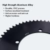 DJC 144BCD Round Chainring Fixed Gear Fixie Track Bike 47T 49 51 53 55 57 59 61T Single Speed Chainwheel 1/2 * 1/8 144 Bcd (49T) view 4