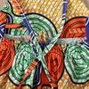 Toddler Baby Girls Casual DressKids Girls African Dashiki 3D Digital Print lter Suspenders Princess Dress (Orange, 5-6 Years) view 4