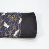 EKENDOCOM Cotton HeWuJinBo Pattern Shinai Bag- for Three Shinais with Shoulder Strap - 100% Cotton Kendo Shinai (Blue) view 3