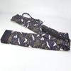 EKENDOCOM Cotton HeWuJinBo Pattern Shinai Bag- for Three Shinais with Shoulder Strap - 100% Cotton Kendo Shinai (Blue) view 4