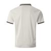 Men's Casual Polo Shirts Solid/Colo Short Sleeve Shirt Classic Striped Slim Fit Golf Tennis Tops view 3