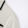 Men's Casual Polo Shirts Solid/Colo Short Sleeve Shirt Classic Striped Slim Fit Golf Tennis Tops view 4