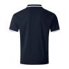 Men's Casual Polo Shirts Solid/Colo Short Sleeve Shirt Classic Striped Slim Fit Golf Tennis Tops view 3