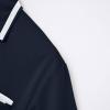 Men's Casual Polo Shirts Solid/Colo Short Sleeve Shirt Classic Striped Slim Fit Golf Tennis Tops view 4