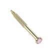 HUIFACAI Alloy Letter for Nail Pendants A~Z Crystal Dangle Nail Charm Nail Jewelry for Nail Tip D Nail Piercing Dangle Letters Butterfly Zodiac Christmas view 4