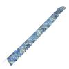 EKENDOCOM Cotton Blue Wave Pattern Shinai Bag- for three shinais with shoulder strap - 100% cotton kendo shinai, Navy view 1