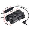 Metal OG Aiming Laser Indicator, Laser Sights Box,with IR Laser + Red/Green/Blue Laser + LED Flashlight,for Strobe/Constant/Momentary Modes,with Pressure Switch,Fit 20mm Rail,Black (Green Laser) view 3