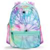 Choco Mocha Kids Tennis Bag for Girls Kids Tennis Backpack Youth & Junior & Junior Tennis Bag 16 Inch, Colorful view 1