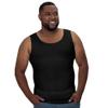 QORE LOGIQ Gynecomastia Compression Shirts for Men - Sleeveless Slimming Undershirts Tummy Control and Body Shaper Tank Top Black 5XLT (Tall Fit) view 1