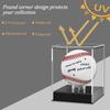 Baseball Display Case - Acrylic Baseball Display Cases,Baseball case Display for Balls,Baseball Case for Autographed Baseball,Memorabilia Baseball Clear Display Case view 4
