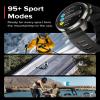 SUUNTO Ocean Dive Computer, GPS Multisport Watch for Training, Steel Black view 4