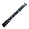 EKENDOCOM Cotton Butterfly Pattern Shinai Bag- for three shinais with shoulder strap - 100% cotton kendo shinai, Navy view 1