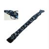 EKENDOCOM Cotton Butterfly Pattern Shinai Bag- for three shinais with shoulder strap - 100% cotton kendo shinai, Navy view 2
