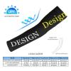 GUANGSHACORA Custom Cooling Arm Sleeves, Personalized UV Sun Protection Compression Arm Sleeves Sports Sleeves for Man Woman (Small) view 2
