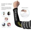 GUANGSHACORA Custom Cooling Arm Sleeves, Personalized UV Sun Protection Compression Arm Sleeves Sports Sleeves for Man Woman (Small) view 3
