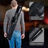 Billmart Pool Cue Case, 2 X 3 Hard Pool Cue Stick Carrying Case, Billiard Stick Accessories, Black view 4