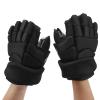 Ice Hockey Gloves, Adult Ice Hockey Gloves Lightweight Protective Equipment Bendable Finger Protective Gloves for Hockey Players Nylon Hockey Stuff Breathable Lacrosse Gloves(10inch) view 2