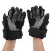 Ice Hockey Gloves, Adult Ice Hockey Gloves Lightweight Protective Equipment Bendable Finger Protective Gloves for Hockey Players Nylon Hockey Stuff Breathable Lacrosse Gloves(10inch) view 3