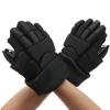 Ice Hockey Gloves, Adult Ice Hockey Gloves Lightweight Protective Equipment Bendable Finger Protective Gloves for Hockey Players Nylon Hockey Stuff Breathable Lacrosse Gloves(10inch) view 4