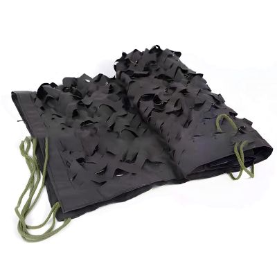 LTSRLL Military Camouflage Net Hunting Camo Mesh Netting Party Decoration Sun Shade Sail Polyester Fabric Pergola Shade Cover(Size:0.5x3m/1.6x10ft)