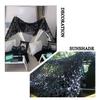 LTSRLL Military Camouflage Net Hunting Camo Mesh Netting Party Decoration Sun Shade Sail Polyester Fabric Pergola Shade Cover(Size:0.5x3m/1.6x10ft) view 4