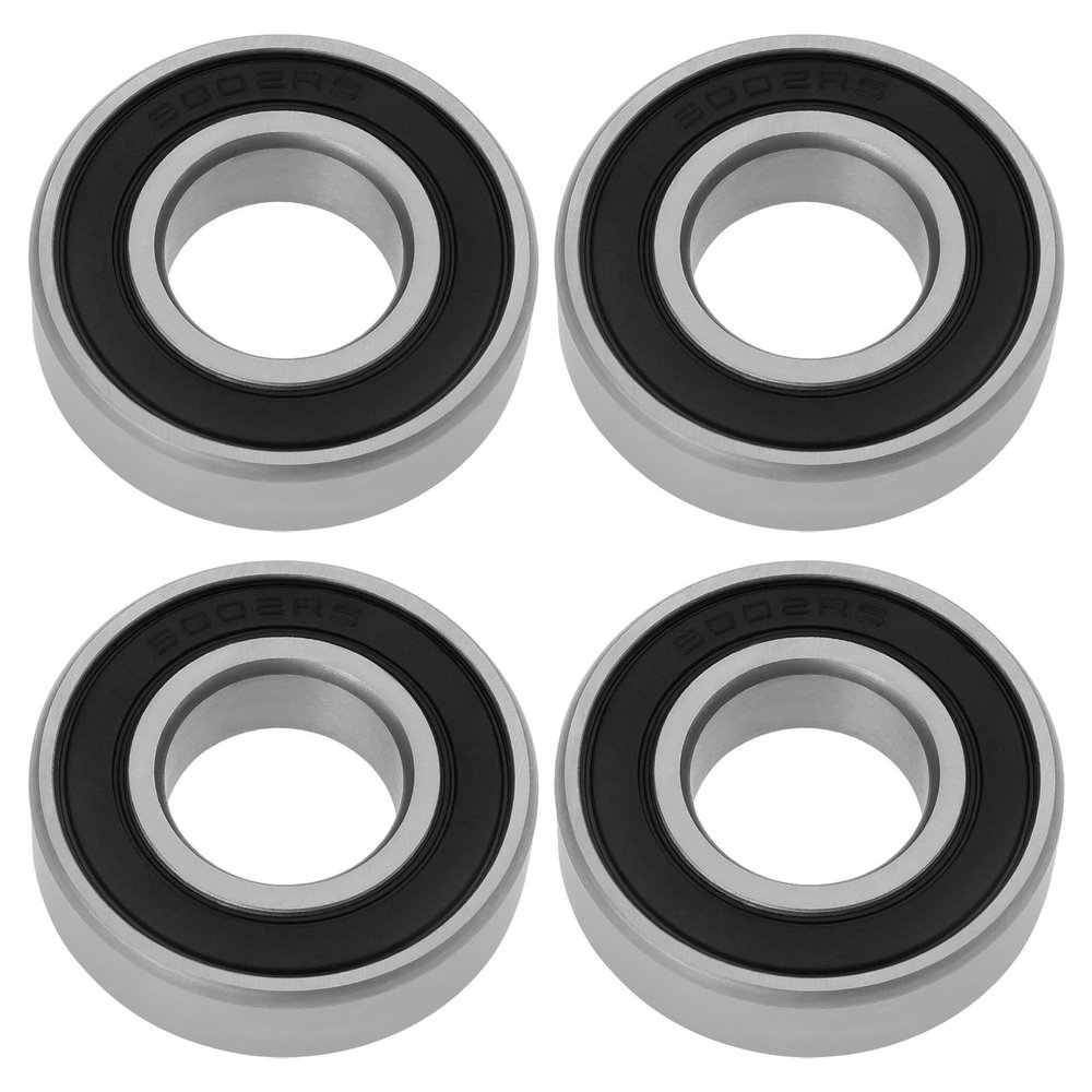 Be In Your Mind 4PCS Scooter Wheel Bearings Compatible with Xiaomi M365/1S/PRO OD 32mm ID 15mm Thickness 9mm Electric Scooter Front Motor Drive Wheel Bearings