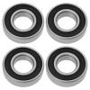 Be In Your Mind 4PCS Scooter Wheel Bearings Compatible with Xiaomi M365/1S/PRO OD 32mm ID 15mm Thickness 9mm Electric Scooter Front Motor Drive Wheel Bearings view 1