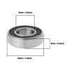Be In Your Mind 4PCS Scooter Wheel Bearings Compatible with Xiaomi M365/1S/PRO OD 32mm ID 15mm Thickness 9mm Electric Scooter Front Motor Drive Wheel Bearings view 4