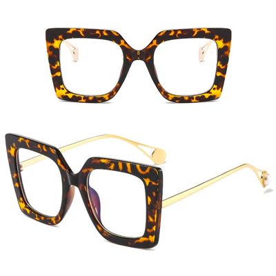 JRSMLF Glasses Women Retro Frame Clear Eyeglasses,5,One size