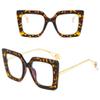 JRSMLF Glasses Women Retro Frame Clear Eyeglasses,5,One size view 1