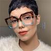 JRSMLF Glasses Women Retro Frame Clear Eyeglasses,5,One size view 3